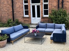 Large garden sofa for sale  HUNTINGDON
