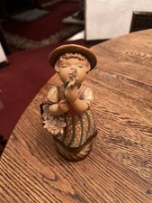 Estatueta esculpida em madeira ANRI Golden Blossom Girl 6 1/4” assinada Ferrandiz comprar usado  Enviando para Brazil