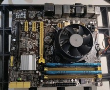 Mainboard asus h87m gebraucht kaufen  Freiberg