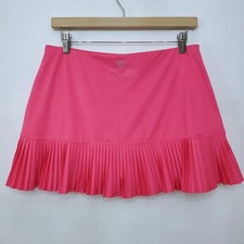 Saia Skort Tail Plissada UPF 50+ Pull On Tênis Golfe Pickleball Atlético 13" M comprar usado  Enviando para Brazil