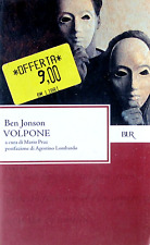 Ben jonson volpone. usato  Italia