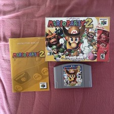Mario Party 2 Nintendo 64 N64 Ntsc American Gebraucht OVP mit Modul comprar usado  Enviando para Brazil