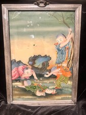 Chinese eglomise reverse for sale  Warner Robins