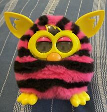 Furby Boom 2012 listras pretas rosa testadas funcionando comprar usado  Enviando para Brazil