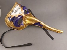 Maschera carnevale veneziana usato  Oggiono