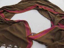 Earthy brown chunni for sale  FARNBOROUGH