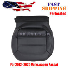 Capa de assento de couro preta 2012 a 2020 compatível com Volkswagen Passat Driver Bottom comprar usado  Enviando para Brazil