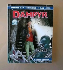 Dampyr speciale codice usato  Vallo della Lucania