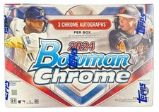 Caixa de beisebol cromada 2024 Bowman HTA Choice comprar usado  Enviando para Brazil