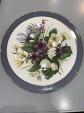 Fine porcelain plate d'occasion  Expédié en Belgium