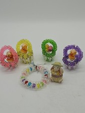 6 decor pieces easter for sale  Sicklerville