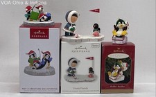 hallmark penguin ornaments for sale  Columbus