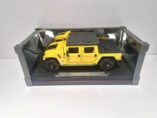 Carro modelo Maisto Hummer H1 SUV amarelo escala 1:18 capota macia fundido 36859, usado comprar usado Carro modelo Maisto Hummer H1 SUV amarelo escala 1:18 capota macia fundido 36859, usado comprar usado  Enviando para Brazil