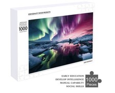 Puzzle kinder nordlichter gebraucht kaufen  Parsberg