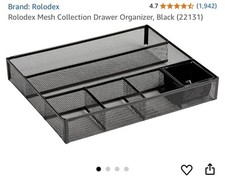 Rolodex deep desk for sale  Powell