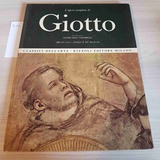 Opera completa giotto usato  Italia
