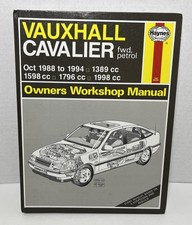 Haynes vauxhall cavalier for sale  HELMSDALE