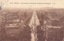 Ansichtskarte postkarte paris gebraucht kaufen  Deutschland