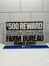 Vintage farm bureau for sale  Fond Du Lac