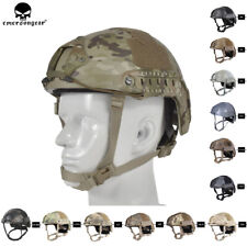 Capacete EMERSON FAST tipo MH tático airsoft caça combate segurança ajustável HC comprar usado  Enviando para Brazil