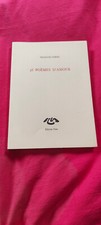 Poèmes amour françois d'occasion  Paris XV