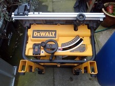 Dewalt dw745 250mm for sale  WARRINGTON