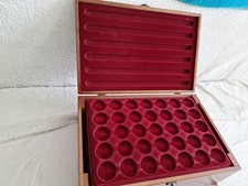 Holz münzkassette ink gebraucht kaufen  Memmingen