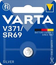 VARTA V371 370 Knopfzellen Uhrenbatterie Silberoxid 371 SR69 SR920SW AG6 comprar usado  Enviando para Brazil