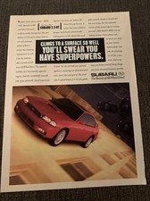 1997 subaru 2.5 for sale  Barneveld