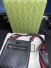 Gucci messenger crossbody d'occasion  Expédié en Belgium