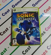 Sonic unleashed xbox usato  Licata