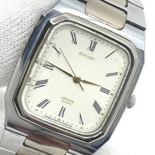 Citizen Exceed 2730-274164 relógio quadrado masculino quartzo, bateria sem bateria, CA420 comprar usado  Enviando para Brazil