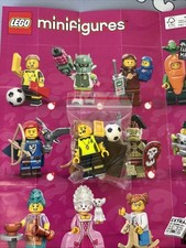 Lego minifigures serie usato  Mortara