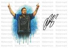 Adrian lewis darts for sale  TIPTON