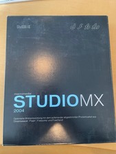 Adobe macromedia studiomx gebraucht kaufen  Roßdorf