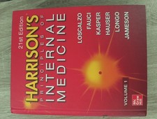 Harrisons Principles of Internal Medicine by Joseph Loscalzo, Stephen L. Hauser, comprar usado  Enviando para Brazil