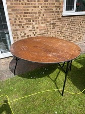 5ft round banquet for sale  GILLINGHAM