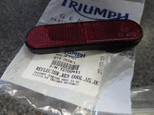 Nos triumph red for sale  Taylor