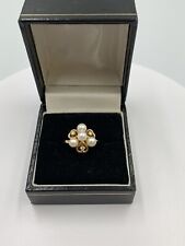 Carat gold mikimoto for sale  MIDDLESBROUGH
