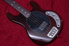 Baixo ERNIE BALL MUSIC MAN StingRay 3 EQ H FL MOD Refin marrom transparente comprar usado  Enviando para Brazil