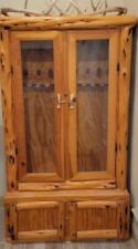 Cedar gun cabinet for sale  Trenton