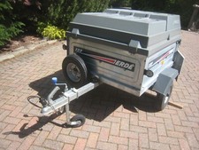 Erde 122 trailer for sale  BISHOP AUCKLAND