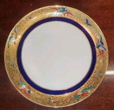 Assiette porcelaine signée d'occasion  Saint-Ouen