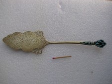 Espátula para bolo da RÚSSIA. Prata, logotipo estrela, 875, esmalte comprar usado  Enviando para Brazil