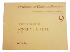Sigfrid karg elert gebraucht kaufen  Würzburg