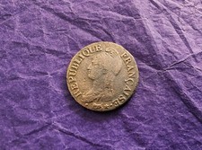 Monnaie centimes dupré d'occasion  Saint-Ismier