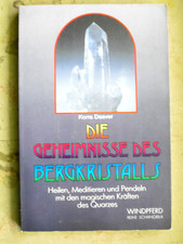 Geheimnisse bergkristalls heil gebraucht kaufen  Deutschland