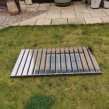 designer chrome radiator horizontal for sale  FILEY