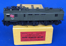 Antigo motor de cabine caixa elétrica de latão Suydam escala HO EF-1 Milwaukee Road CMSTP&P #2 comprar usado  Enviando para Brazil