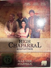 High chaparral komplettbox gebraucht kaufen  Mayen